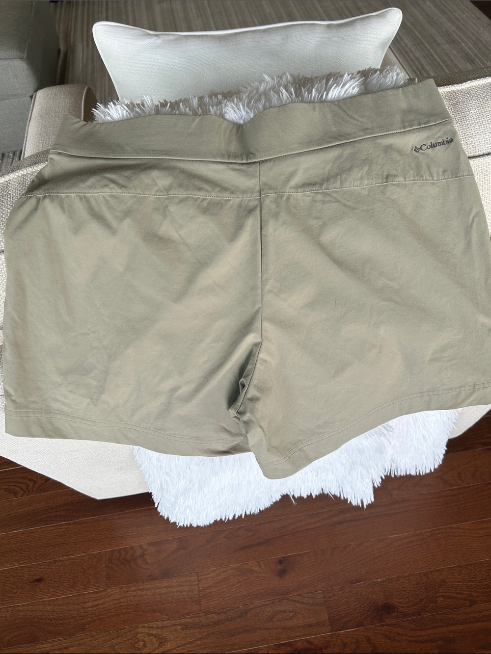 Columbia Women's Khaki Stretch Active Shorts